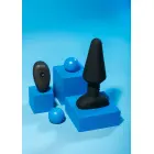 B-Vibe besisukantis analinis kištukas – XL – Juodas — Nuotrauka 14