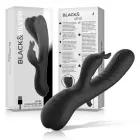 Jamie Dual-Action Vibrator – 21 cm (8.2″) – Black — Photo 1