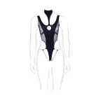 Cyllene XLVIII Turtleneck Bodysuit – Black – Plus Size — Photo 10