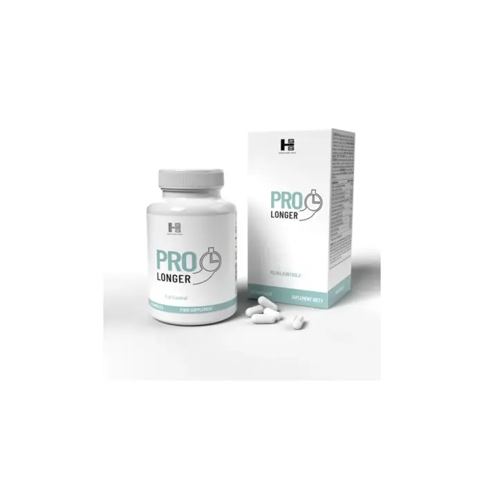 Pro Longer uztura bagātinātājs – 30 kapsulas Foto 4