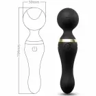 ARMONY Freeza wand vibraator – 19.4 cm (7.6″) – must — Foto 2