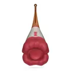 Crushious Jagger Double Vibrator – 19.5 cm (7.7″) – Gold — Photo 3
