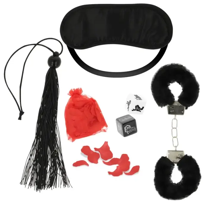 OHMAMA Couples Set No.2 – набор для чувственных игр, красные акценты
