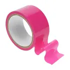Ouch! PVC Adhesive-Free Bondage Tape 20m – Pink — Photo 3