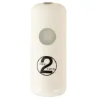 Crystal Clear RC Vibrating Extension Sleeve – remote-controlled vibrating penis extension – transparent – 10 cm — Photo 9