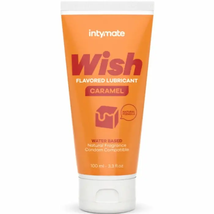 Intymate Wish Caramel Water-Based Lubricant Gel – 100 ml
