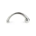 The Curvy G-spot Double Ended Dildo – 18 cm – Silver — Photo 4
