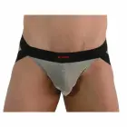 BURN Jockstrap Shiny – jockstrap – beež/must – S — Foto 2