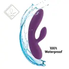 FeelzToys Lea Dual Motor Intimate System vibrators – 20.2 cm (8″) – violets — Foto 5