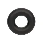 Alpha Prolong Medium Cock Ring – Black — Photo 2