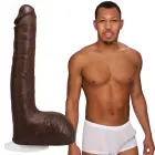 Ricky Johnson realistlik ULTRASKYN dildo – 25 cm (10″) — Foto 7