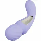 LELO SWITCH Wanda divpusējs intīmais masāžas vibrators – 21.7 cm (8.5″) – violets — Foto 3