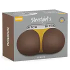 LoveToy Streetgirl's #11 Black – torsa masturbators, divi kanāli, TPE, tumša krāsa — Foto 1