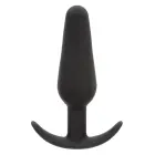 Boundless Vibrating Slim Anal Plug – Black — Photo 1
