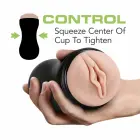 Blush M for Men Soft & Wet Intimate Cup masturbatorius – 18.4 cm (7.25″) — Nuotrauka 2