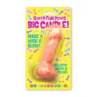 Super Fun Big Penis - Candle - Pink Foto 2