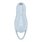 Satisfyer Pocket Pro 1 воздушно-импульсный стимулятор – 18 cm (7″) – синий — Фото 2