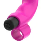 OHMAMA Neon Pink пальчиковый вибратор – 9 см (3.5″) – розовый — Фото 2