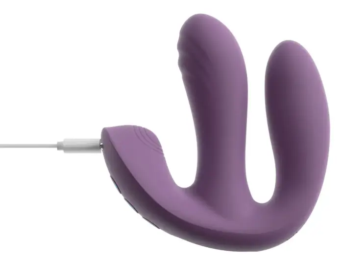 beau cœur Mireva RC Triple brīvroku vibrators – 12.2 cm (4.8″) – rozā Foto 13