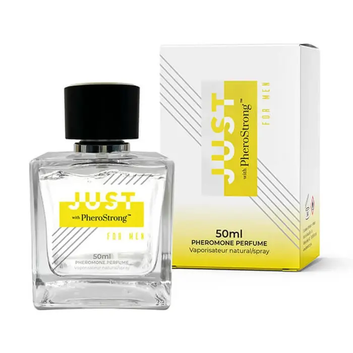 PheroStrong Just Pheromone Perfume for Men – 50 ml