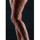 Over Sized Net Tights – Black – One Size — Photo 4