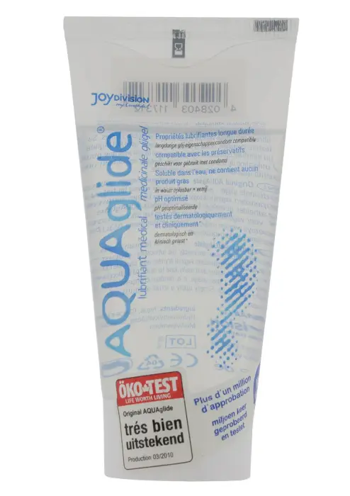 AQUAglide лубрикант на водной основе – 50 ml