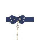TABOOM Silicone Collar and Leash – Blue — Photo 13