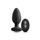 Renegade Alpine 2.0 Vibrating Butt Plug with Remote Control – Black — Photo 1