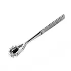 Pinwheel Double Stainless Steel Wartenberg Wheel — Photo 1