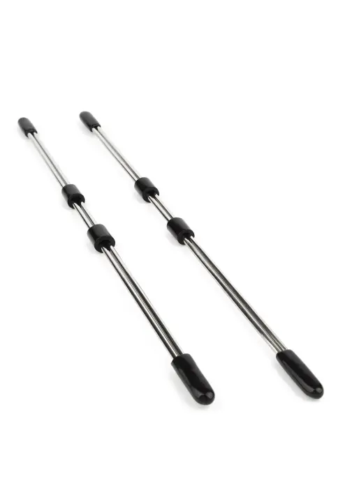 Mr. Steel spenelių lazdelės 20cm – sidabro