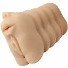 Baile Temptation Passion Lady – three-channel TPR masturbator (mouth, vagina, anus) — Photo 6