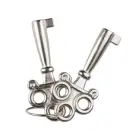 Karvased käerauad – mustad — Foto 3