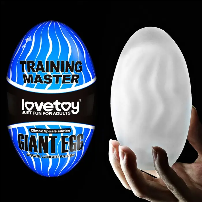 Giant Egg Climax Spirals Edition Masturbator