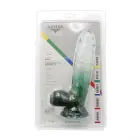 Kiotos Cox värviline dildo iminapaga – 21.5 cm (8.5″) – Läbipaistev — Foto 9