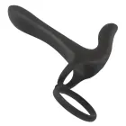 Black Velvets Couples Vibrator – Black — Photo 4