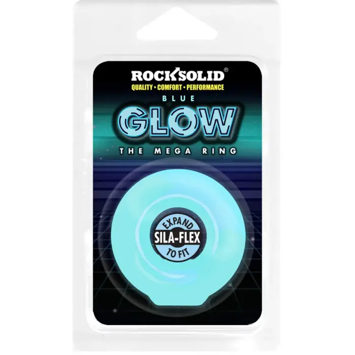 The Mega Ring – Glow in the Dark Cock Ring