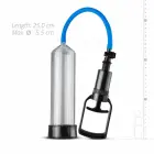 EasyToys Finger Grip peenise pump – läbipaistev – 22 cm — Foto 5