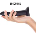 MYTHOLOGY Duman Mystic fantasy dildo – 17 cm (6.7″) – spalvotas — Nuotrauka 5