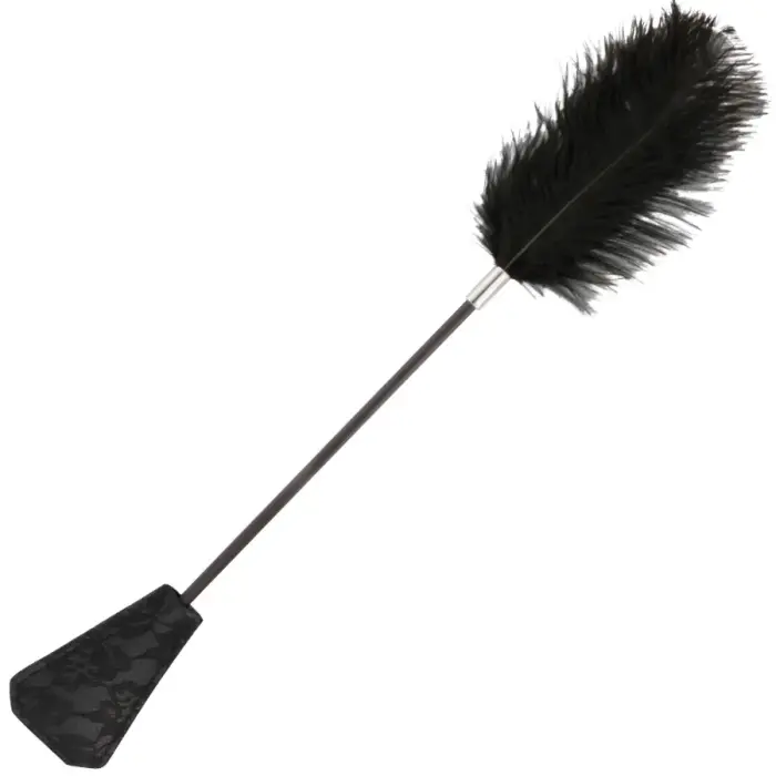 Darkness – kahepoolne ratsapiits sulgkõdistajaga – must – 56 cm