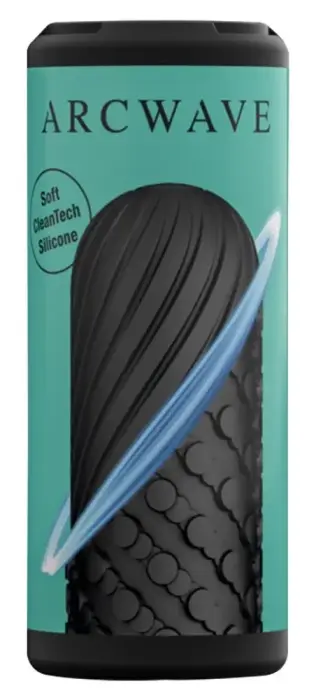 Arcwave Ghost Black Intimate Sleeve – 10 cm