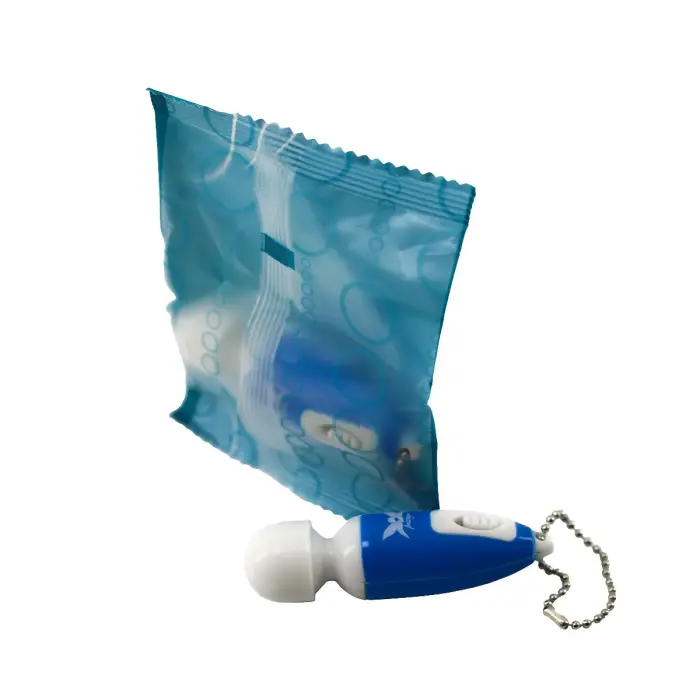 Mini Pixey Keychain vibrators – 7 cm (2.75″) – zils Foto 5