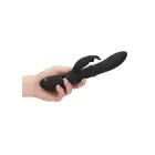 Halo Rabbit G-Spot Vibrator – 24.5 cm (9.6″) – Black — Photo 7