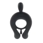 Playboy Pleasure Triple Play Vibrating Ring – Black — Photo 10