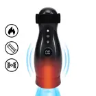 Virtuo - Suction and Vibration Masturbator Pump with Phone Attachment - Gun Metal — Photo 9