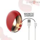 INTENSE Mariah U-formas dubultais vibrators – sarkans — Foto 4