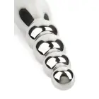 Mr. Steel Classic Wand dildo – 20 cm – Hõbedane — Foto 6
