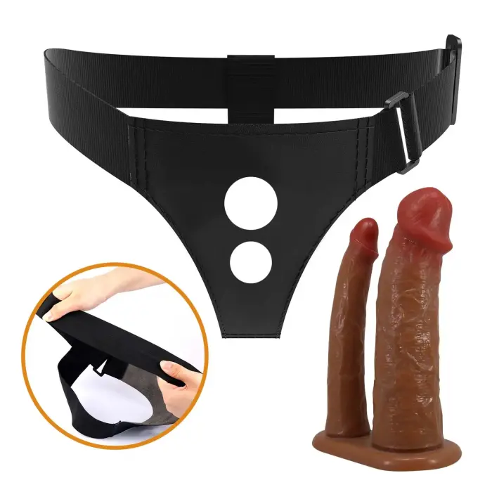 PRETTY LOVE Kearen strap-on dildo – 17.5 cm (6.9″) Foto 6