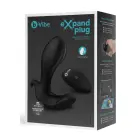 B-Vibe plečiamas analinis kištukas – Juodas — Nuotrauka 2