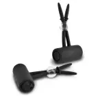 FFSLE Silicone Vibrating Nipple Lassos – Black — Photo 2