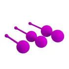 PRETTY LOVE Kēgela bumbiņas – violetas — Foto 4